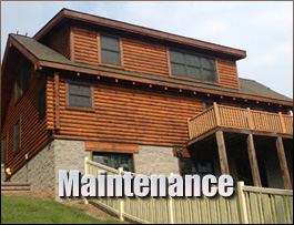  Lynn, North Carolina Log Home Maintenance